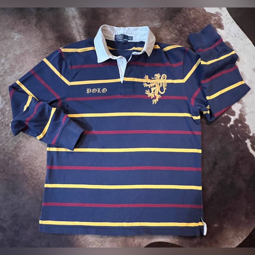 Vintage Polo Ralph Lauren Polo with Griffin Logo HTF